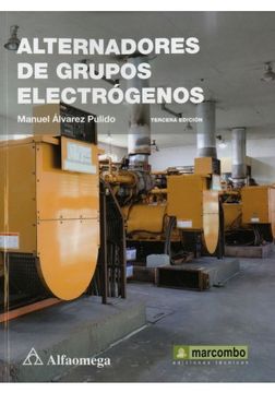 portada Alternadores de Grupos Electrogenos. Alvarez. 3Ed. (in Spanish)