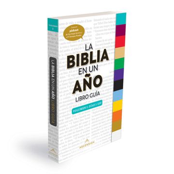 portada La Biblia En Un Ano Companion, Volume I