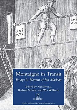 portada Montaigne in Transit: Essays in Honour of ian Maclean 