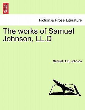 portada the works of samuel johnson, ll.d (en Inglés)