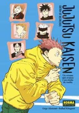 portada Jujutsu Kaisen: Un Verano que Avanza y un Otoño de Vuelta (Novela 1)