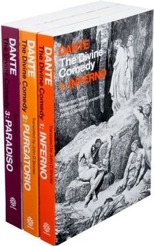 portada Dante'S Divine Comedy set (en Inglés)