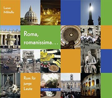 portada Roma, romanissima ...: Rom für junge Leute (en Alemán)