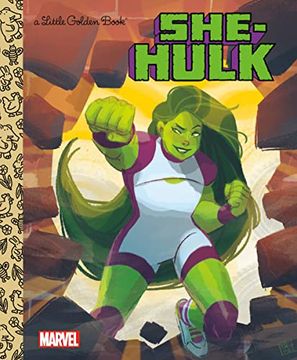 portada She-Hulk Little Golden Book (Marvel) 