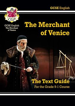 portada Grade 9-1 GCSE English Shakespeare Text Guide - The Merchant of Venice