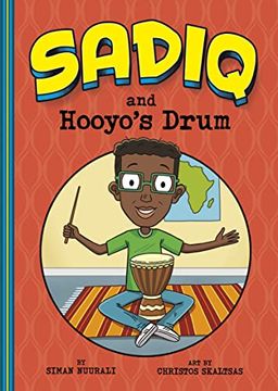portada Sadiq and Hooyo's Drum (en Inglés)