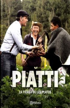 portada Piatti la Tierra de los Platos (in Spanish)