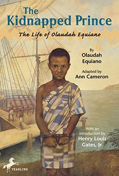 portada The Kidnapped Prince: The Life of Olaudah Equiano (en Inglés)