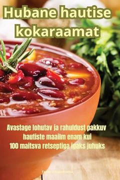 portada Hubane hautise kokaraamat (in Estonia)