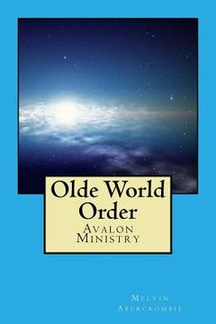 portada Olde World Order: Avalon Ministry (en Inglés)