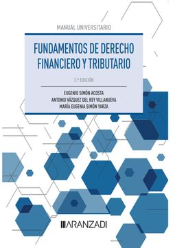 portada Lo Esencial del Derecho Financiero y Tributario. Parte General