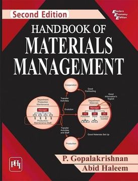 portada Handbook of Materials Management