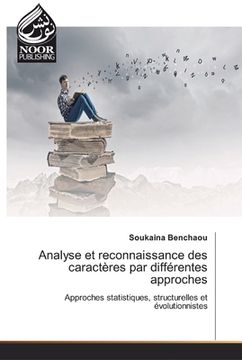 portada Analyse et reconnaissance des caractères par différentes approches (en Francés)