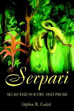 portada serpari: selected poetry and prose (in English)
