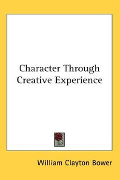 portada character through creative experience (en Inglés)