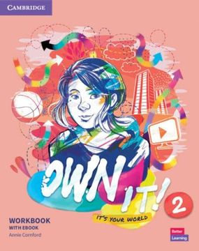 portada Own It! Level 2 Workbook with eBook [With eBook] (en Inglés)