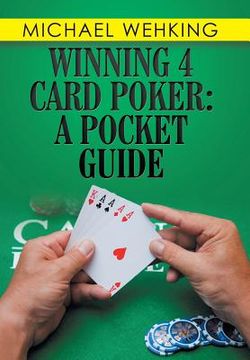portada Winning 4 Card Poker: a Pocket Guide