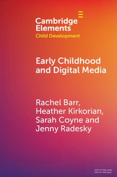 portada Early Childhood and Digital Media