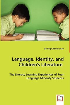 portada language, identity, and children's literature (en Inglés)