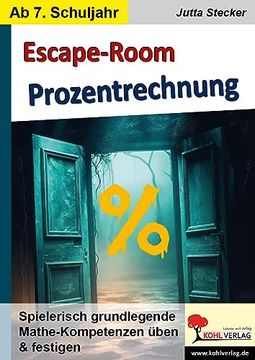 portada Escape-Room Mathematik / Band 1: Prozentrechnung (en Alemán)
