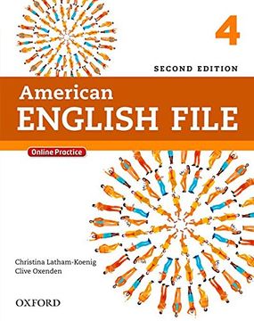 portada American English File 2nd Edition 4. Student's Book Pack (in English)