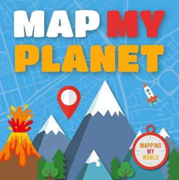 portada Map my Planet (Mapping my World) (en Inglés)