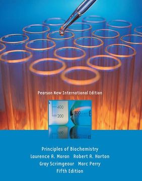 portada Principles of Biochemistry: Pearson New International Edition