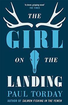 portada The Girl On The Landing