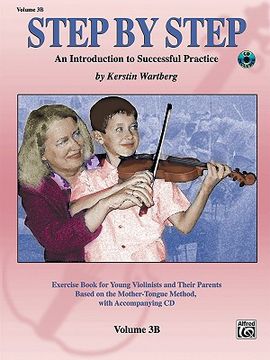 portada step by step, volume 3b: an introduction to successful practice [with cd] (en Inglés)