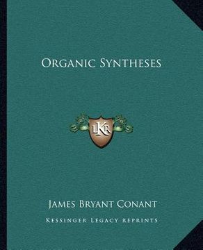 portada organic syntheses (en Inglés)