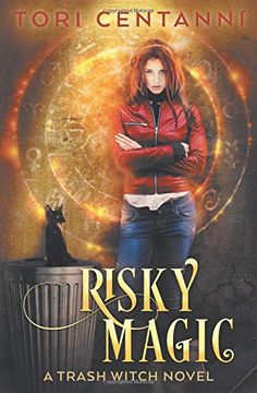 portada Risky Magic: A Trash Witch Novel (en Inglés)