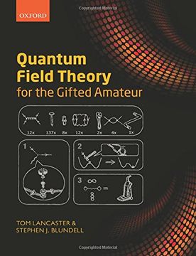 portada Quantum Field Theory for the Gifted Amateur 