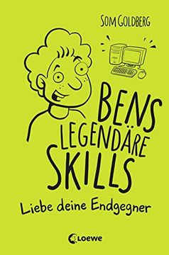portada Bens Legendäre Skills - Liebe Deine Endgegner: Comic-Roman für Jungen und Mädchen ab 12 Jahre (in German)