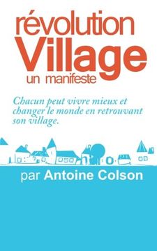 portada Révolution Village: Un manifeste (French Edition)