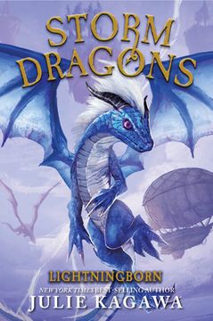 portada Lightningborn: (Storm Dragons, Book 1)