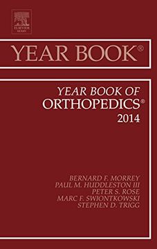 portada Year Book of Orthopedics 2014 (Year Books) (in English)