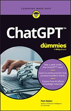 portada Chatgpt for Dummies (For Dummies (Computer (in English)