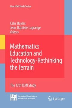 portada mathematics education and technology-rethinking the terrain: the 17th icmi study (in English)