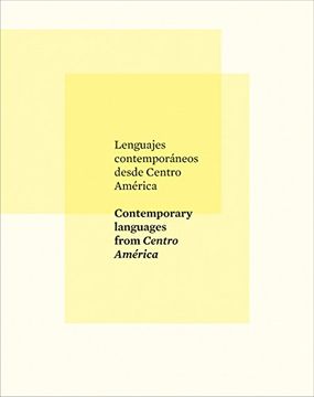 portada Contemporary Languages from Centro América