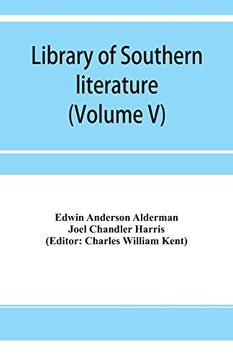 portada Library of Southern Literature (Volume v) (en Inglés)
