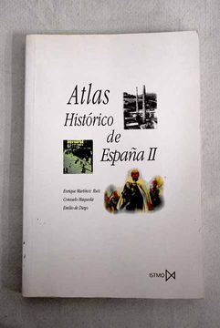 portada Atlas Histórico de España, Tomo ii