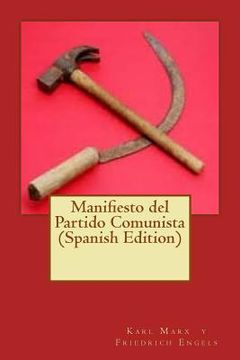 portada Manifiesto del Partido Comunista (Spanish Edition)