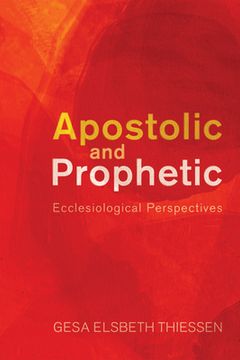 portada Apostolic and Prophetic (en Inglés)