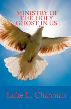 portada ministry of the holy ghost in us (in English)