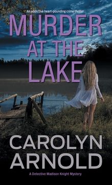 portada Murder at the Lake: An addictive heart-pounding crime thriller (en Inglés)