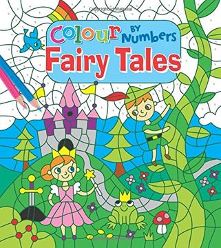 portada Colour by Numbers Fairy Tales