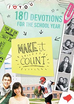 portada Make it Count: 180 Devotions for the School Year 