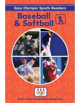portada Easy Olympic Sports Readers Baseball & Softball