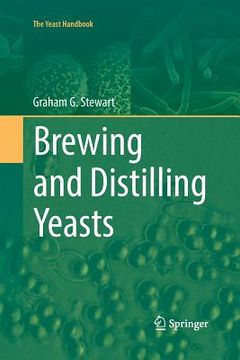 portada Brewing and Distilling Yeasts
