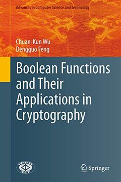 portada Boolean Functions and Their Applications in Cryptography (Advances in Computer Science and Technology) (en Inglés)